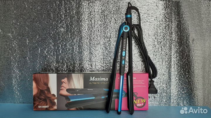 Плойка 2в1 Ultimate Stylist выпрямитель + гофре