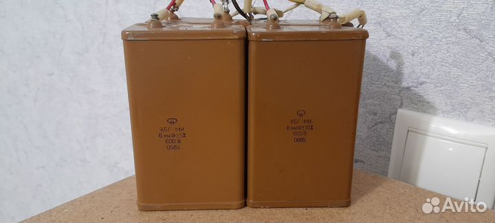 Конденсаторы