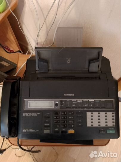 Телефон факс panasonic кх-110
