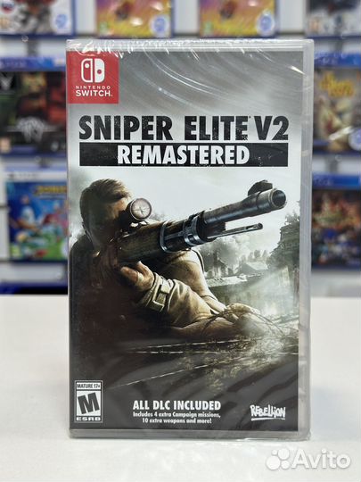 Sniper Elite V2 Remastered Nintendo Switch