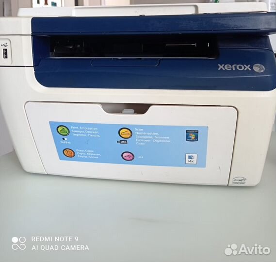 Принтер хeрoх WorkCentre3045