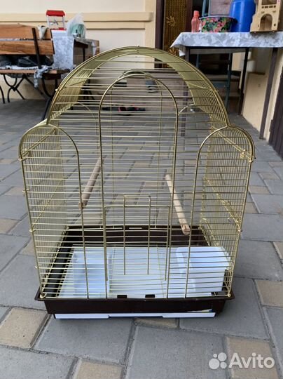 Клетка для попугая большая