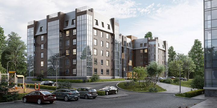 3-к. квартира, 79,9 м², 1/6 эт.