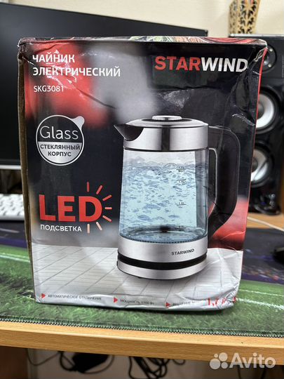 Чайник электрический starwind skg3081