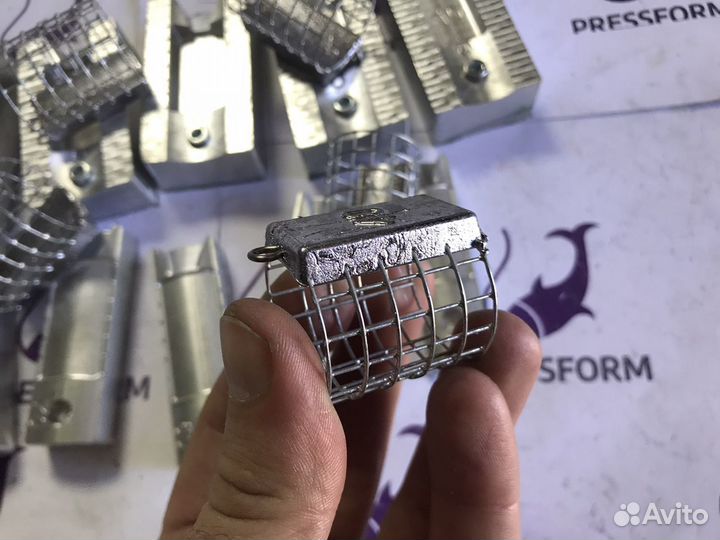 Форма чпу для литья фидерных кормушек (Классика)