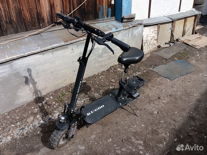 Электросамокат kugoo m5
