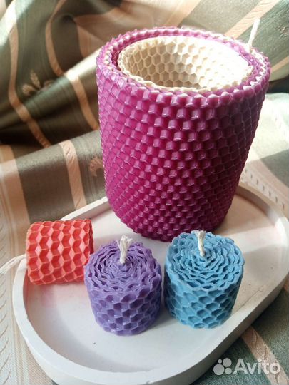 Свечи из вощины