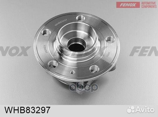 Ступица в сборе с подшипником передняя Volvo S6