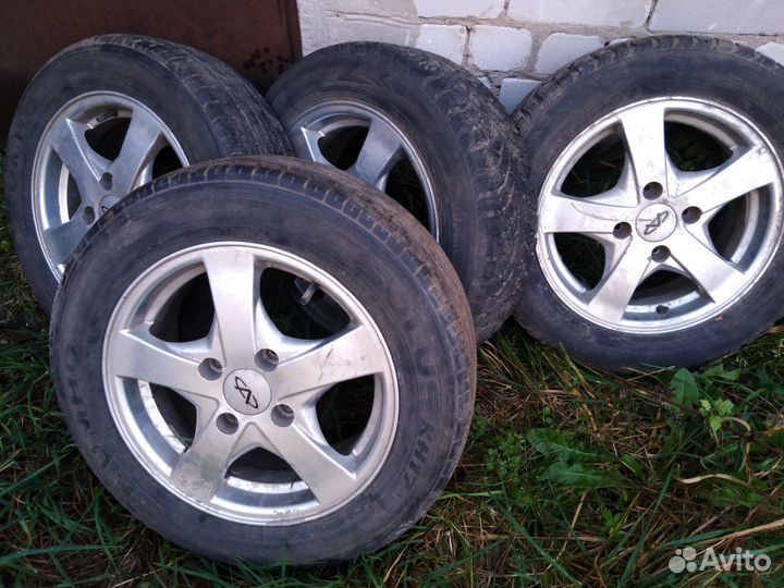 Диски на chery r 15
