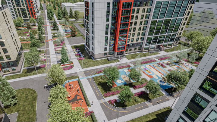 2-к. квартира, 46 м², 16/18 эт.