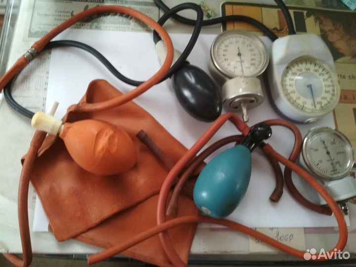 Запасные части для приборов измерения давления