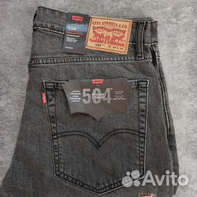 Levis 504 store black