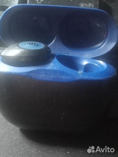 Беспроводные наушники jbl tune 120tws