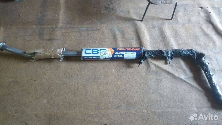 Резонатор LADA vesta свд RAL030