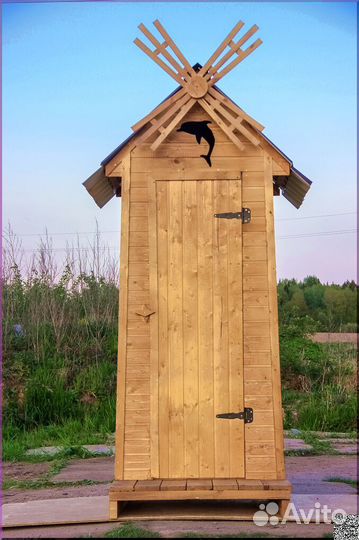 Дачный туалет от производителя