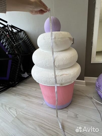 Фигуры декор пенопласт гипс