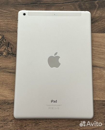 iPad Air 1 64 GB Wi-Fi + Cellular