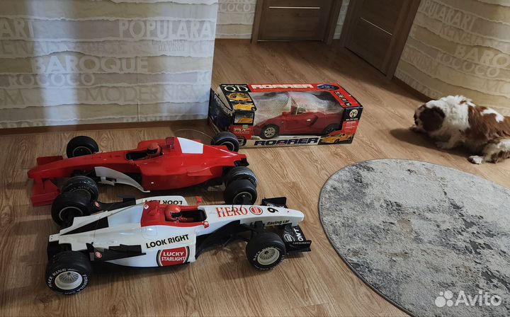 Огромные на радиоуправлении Формула 1 метровая