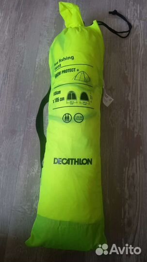 Палатка для зимней рыбалки бу