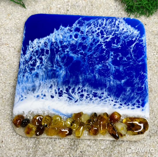 Магниты и Доски с янтарём