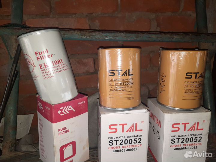 Топливные фильтра на дусан 225