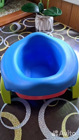 Горшок детский дорожный