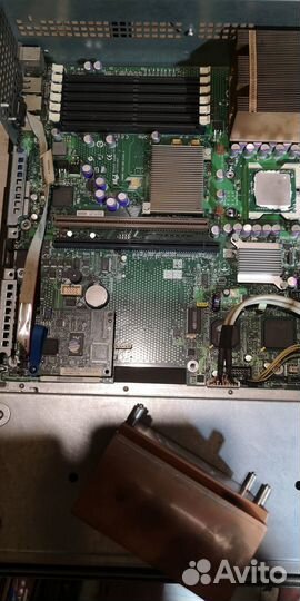 Сервер на разбор