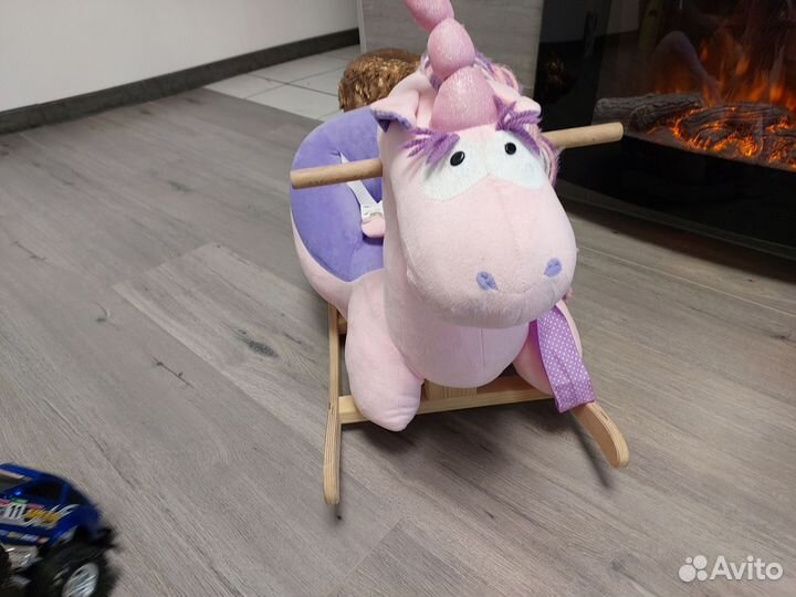 Кресло качалка для ребенка