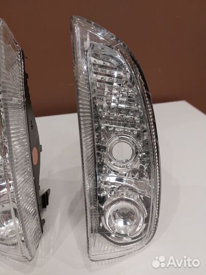 Поворотники в бампер Porsche Cayenne S 957 габарит