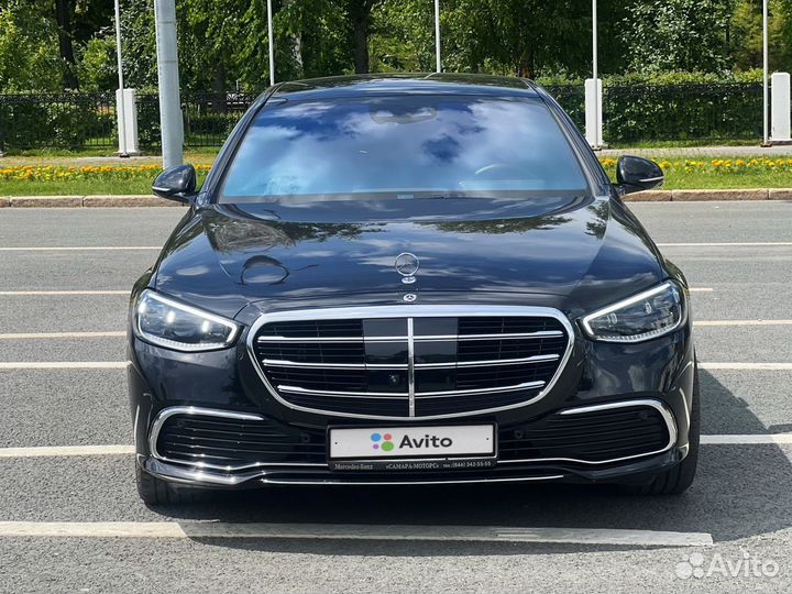 Mercedes-Benz S-класс 3.0 AT, 2021, 14 000 км