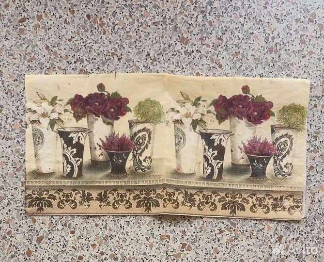 Салфетки прованс, лаванда