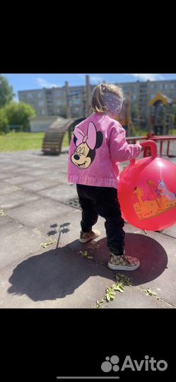 Джинсовка disney