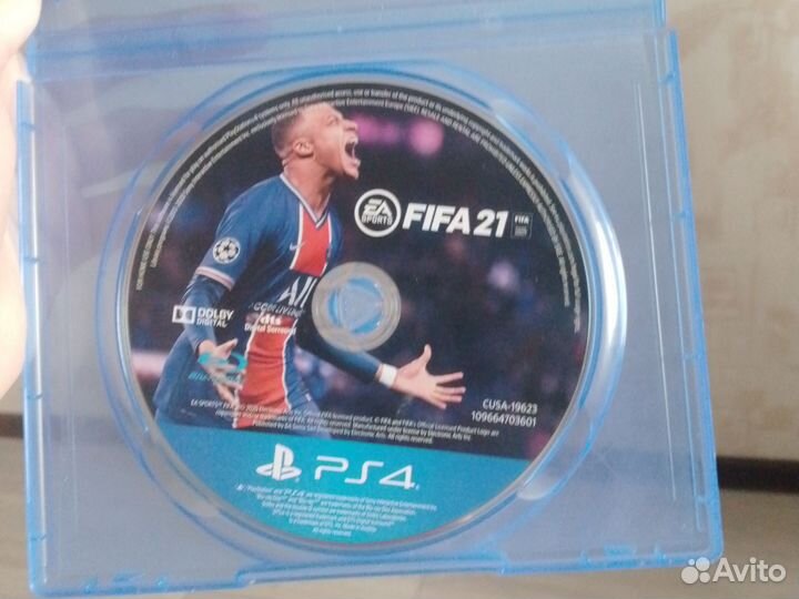 Игра для приставки ps4 фифа 21