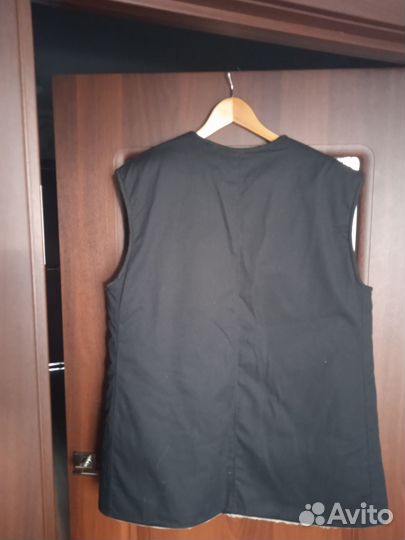 Жилетка на овчине