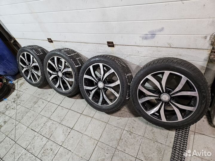 Колеса Mercedes r17 205/50 Зима (W246, W176, C117)