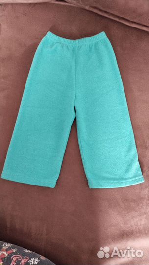 Джинсы на девочку 80