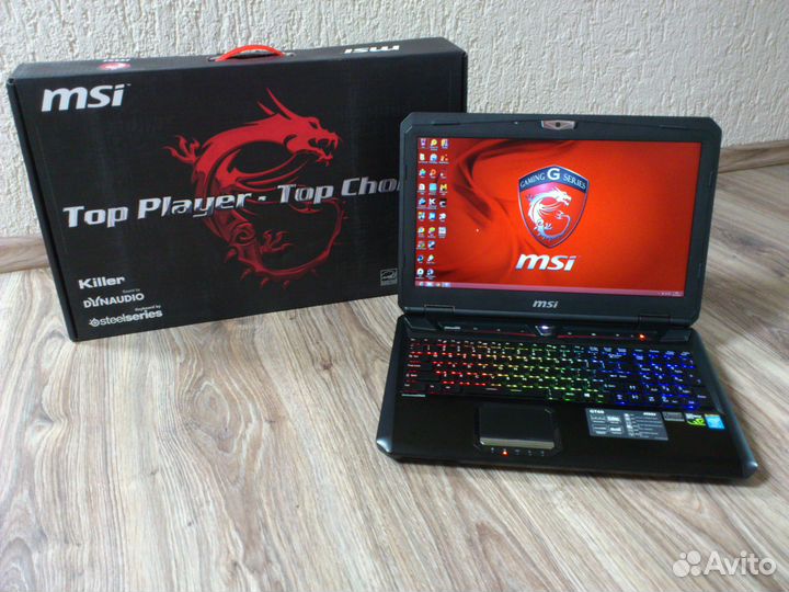 Ноутбук MSI GT60