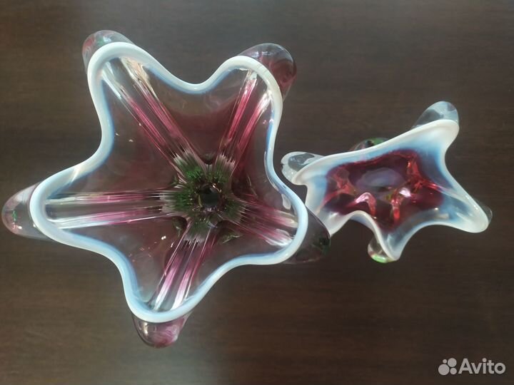 Винтажные вазы (медуза)