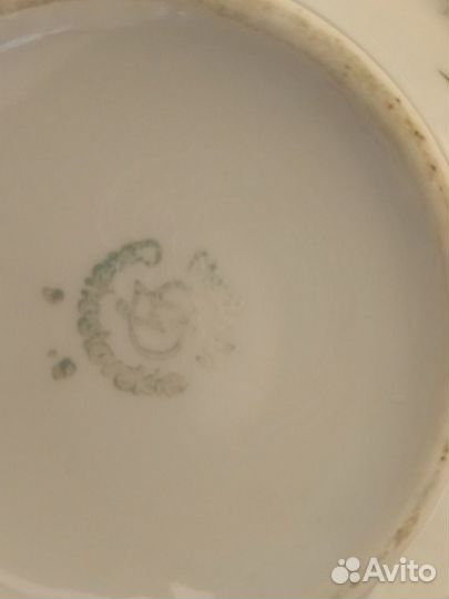 Соусник фарфор Чехословакия