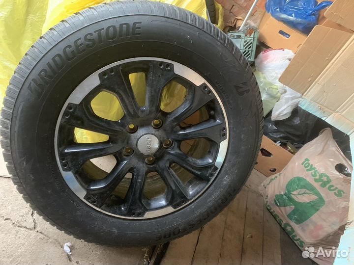 Колеса на jeep grand cherokee wk2