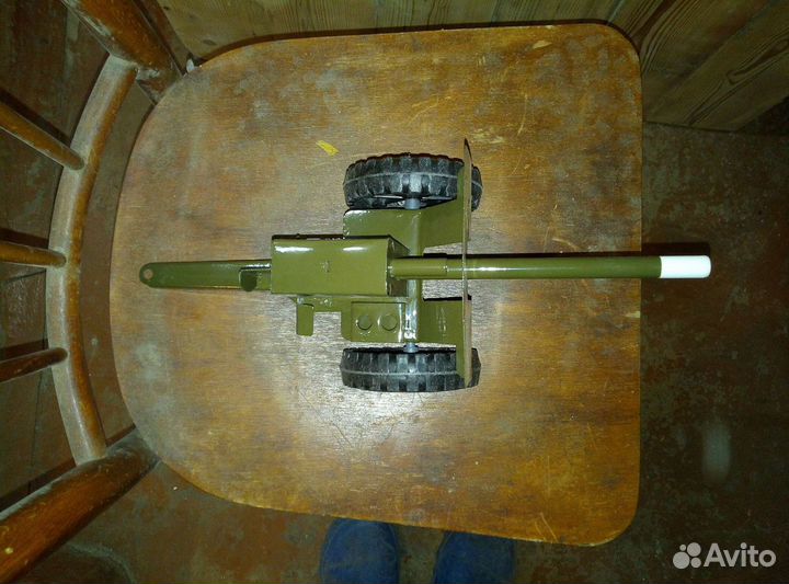 Игрушка из СССР. Пушка