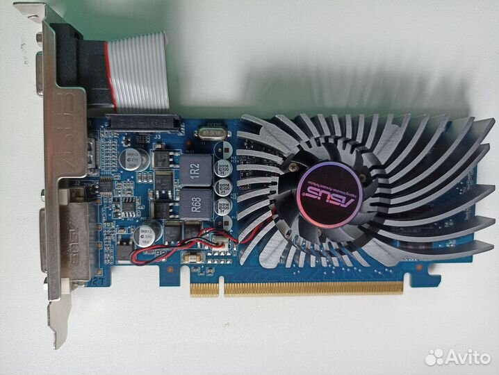 Видеокарта Asus nvidia GeForce 210