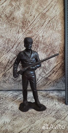 Игрушки солдатики СССР