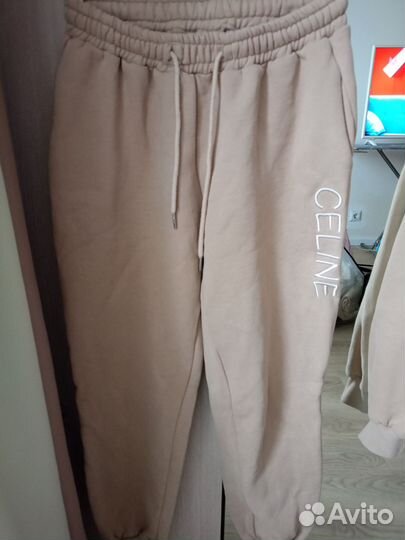 Спортивный костюм женский теплый 46