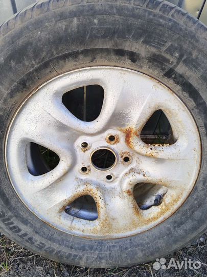 Диск штампованный