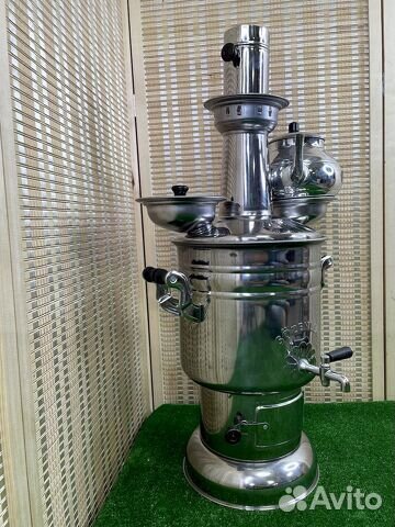 Самовар 6 литров