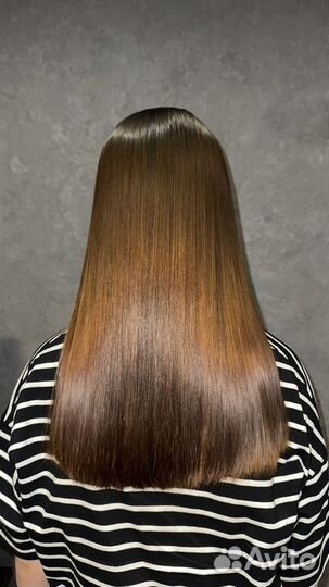 Кератин ботокс волос