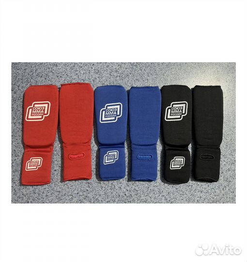 Защита голени и стопы щитки для ног