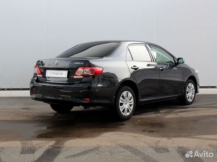 Toyota Corolla 1.6 МТ, 2011, 121 000 км