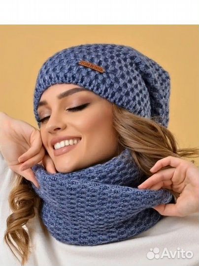 Шапка и снуд